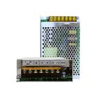 Metal Case PLC Industrial Switching Power Supply 24V 6.5A Automatic Protection