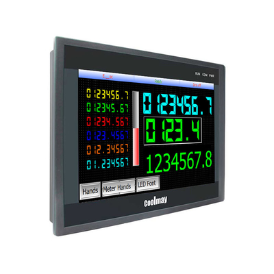 Coolmay Fx Fx1n Fx2n Fx3u 8 osi Pwm Prędkość silnika Plc Hmi Kombinowany sterownik programowalny