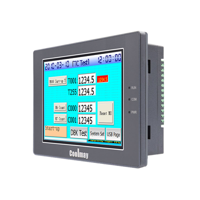 16MB NOR Flash PLC Programming Controller Zintegrowany HMI PLC Programming PLC PAC Dedykowane kontrolery