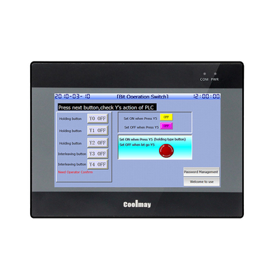 Coolmay TK8070H 7-calowy ekran dotykowy HMI z dwurdzeniowym procesorem 1 GHz