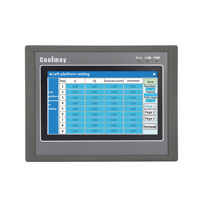 MODBUS HMI Display Touch Screen Panel 65536 True Colors MT6070H Multiple Security