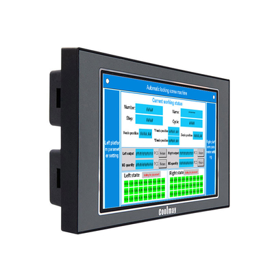 Coolmay TK6043FH Ekran dotykowy HMI Mały rozmiar Panel dotykowy HMI obsługuje protokół Modbus