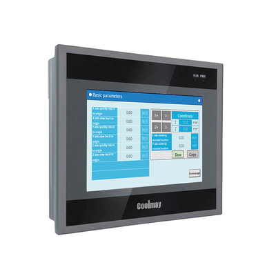 OEM/ODM Modbus RTU TCP Touch Panel PLC 30DI 30DO cyfrowy analogowy zintegrowany 7-calowy sterownik HMI PLC do sprężarki powietrza