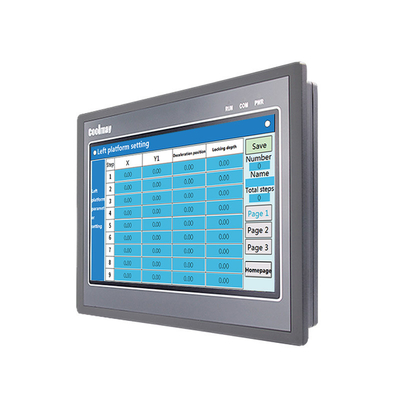 Coolmay 10 Inch Low Cost Combination HMI PLC Controller Portrait Display Temperatura