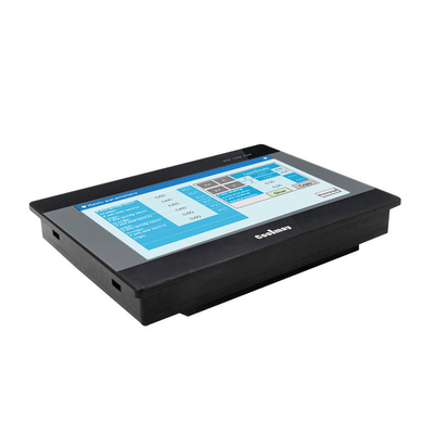 Coolmay EX3U-8070H-2AD2DA 7-calowy mały mini PLC HMI zintegrowany przemysłowy panel dotykowy z wejściami cyfrowymi i analogowymi 24V