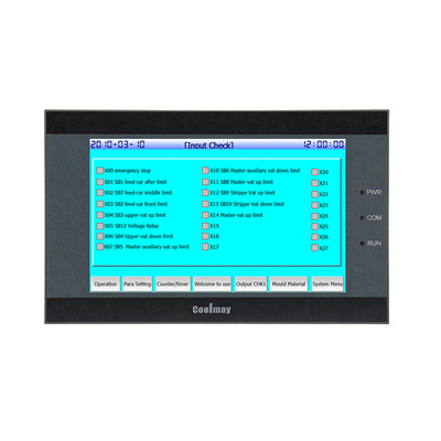 5-calowy ekran dotykowy HMI PLC Combo 32-bitowy kontroler HMI PLC Max 4AI/2AO