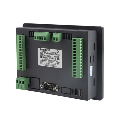 Coolmay 4.3 Inch EX3U-8043H-24MT-2AD1DA-485P HMI PLC All-in-one Controller