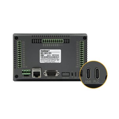 5" IP65 Touch Screen PLC Combo Built PT100 Temperature Controller