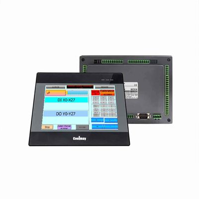 Public Terminal Isolated PLC Touch Screen Interface 7 inch TFT