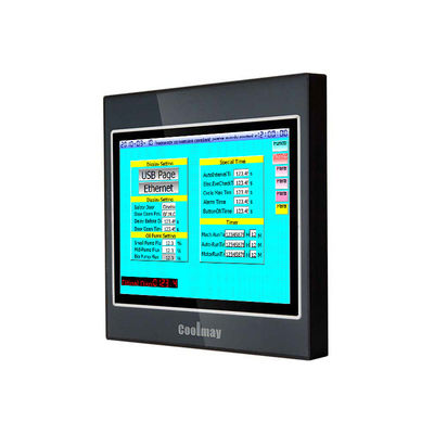 Monitorowanie panelu sterowania HMI z ekranem dotykowym o przekątnej 4,3 cala 65536 True Colors TK6043FH