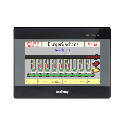 Coolmay TK8070H HMI Interfejs maszyny ludzkiej HMI Panel ekranu dotykowego CPU Podwójny rdzeń 1 GHz