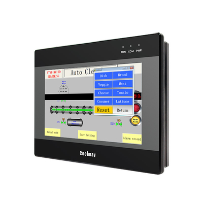 PLC Panel dotykowy TYPE C PLC HMI Zintegrowany Kombo Połączony Pac I Dedykowany All In One Programowalny Kompresor Logiczny