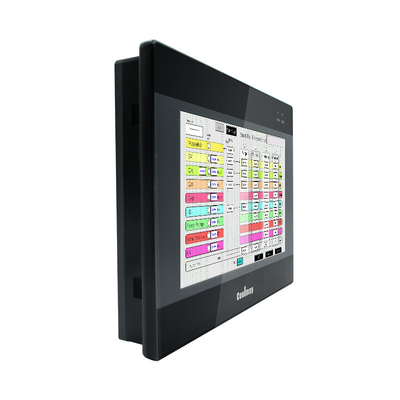 OEM PLC Controller 7 Inch QM3G-70FH-44MT Zintegrowany HMI PLC Combo For Servo Motor