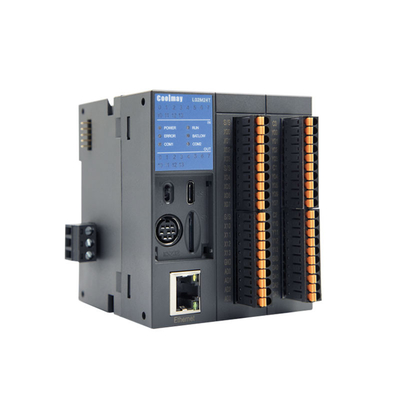 PNP NPN Switchable Programmable Logic Controller For Servo Motor