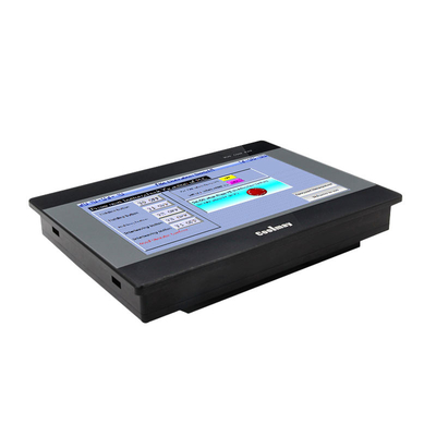 Coolmay 7 Inch Industrial 24v Digital Input Analog Temperatury Wzniesienia Panel ekranu dotykowego Mały Mini Fx Fx1n Fx2n Fx3u Board Plc HMI Zintegrowany